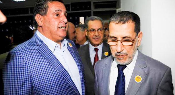 أخنوش: “تكايسوا” على العثماني راه “البيجيدي” ماشي عدونا