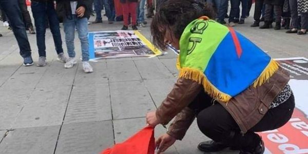 نشطاء حراك الريف بأوروبا يخرجون عن صمتهم إزاء إحراق العلم الوطني