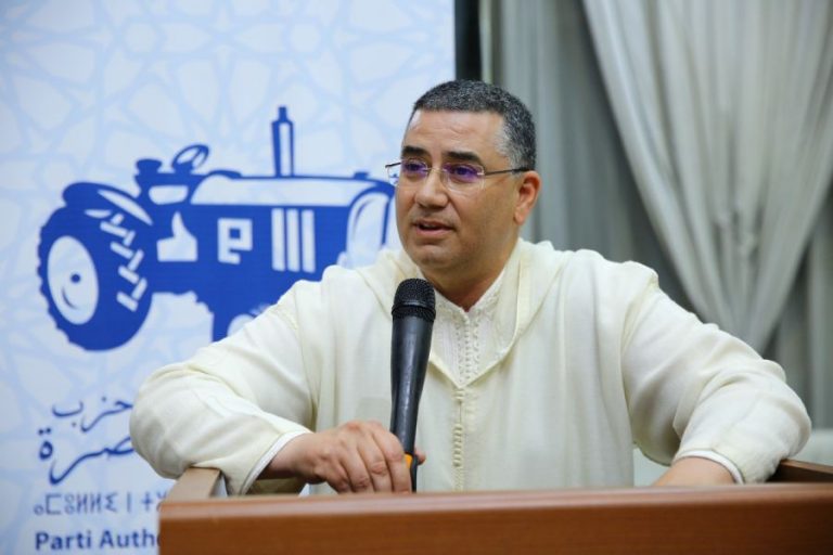 قيادي بـ”البام”: شغور منصب العماري عادي وطبيعي
