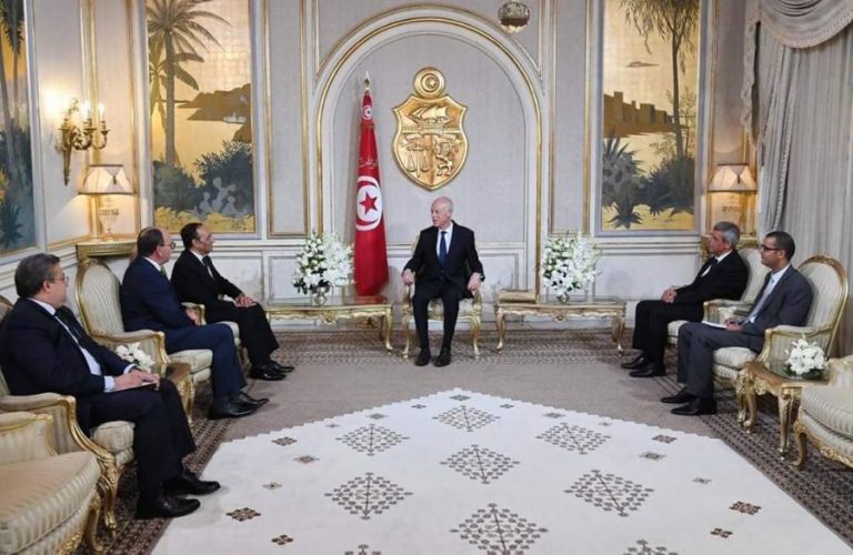 تفاصيل مباحثات المالكي وبنشماس مع الرئيس التونسي الجديد