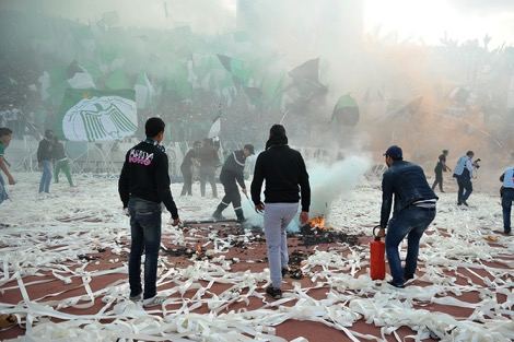 الرصاص يلعلع في مواجهات بين وداديين ورجاويين