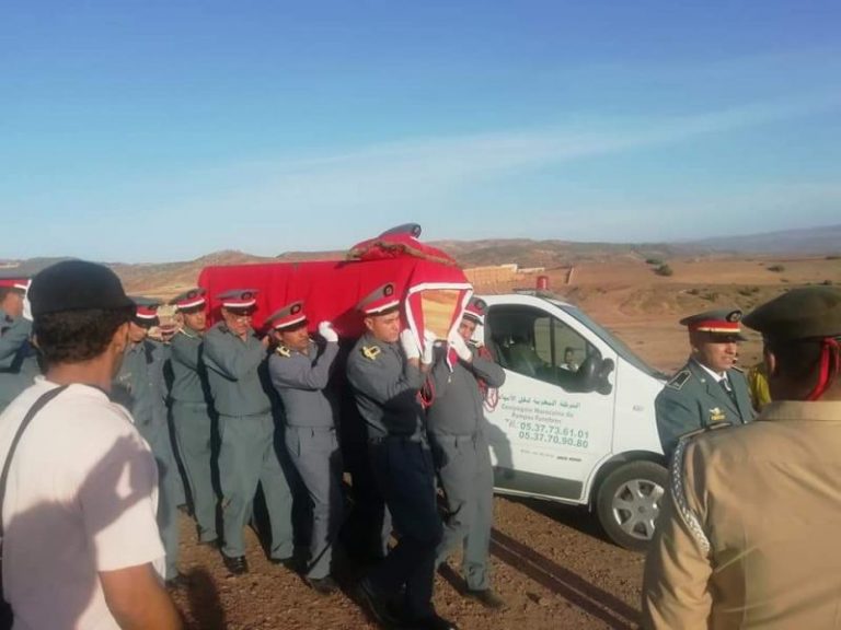 استنفار أمني كبير بإنزكان بسبب وفاة دركي