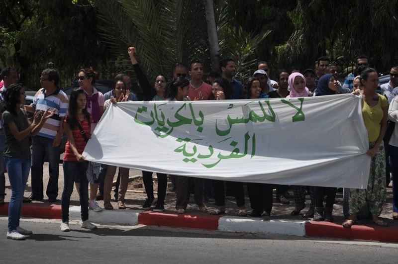 طفلة مغربية تتحدث عن الحريات الفردية