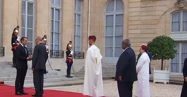 حضور ولي العهد في جنازة شيراك يتصدر “الطوندوس” (فيديو)