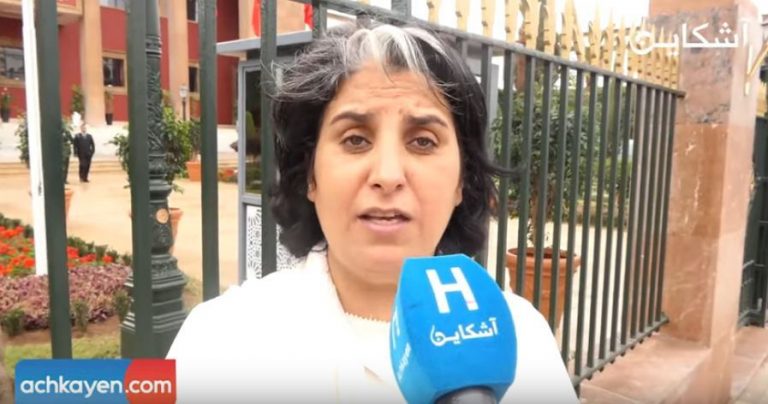 رحاب: حرية الريسوني لها مدخلان لا ثالث لهما