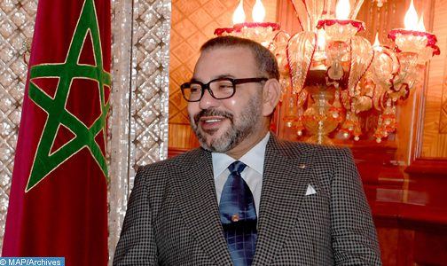 الملك يهنئ قيس سعيد بمناسبة انتخابه رئيسا للجمهورية التونسية