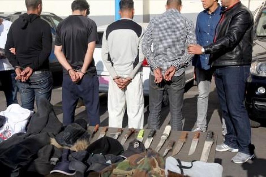 جنايات طنجة توزع 14 سنة سجنا على عصابة “سانيا”