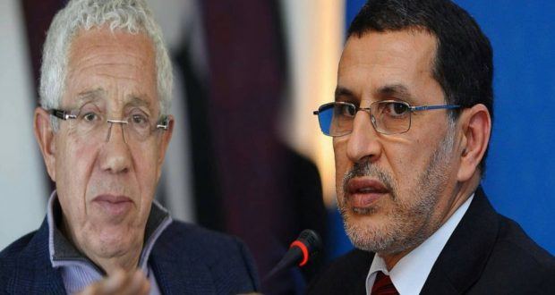 عيوش للعثماني: كن شجاعا ولا تختبئ وراء الملك