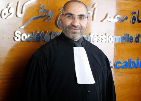 المحامي أغناج يزور الزفزافي ويكشف عن وضعيته