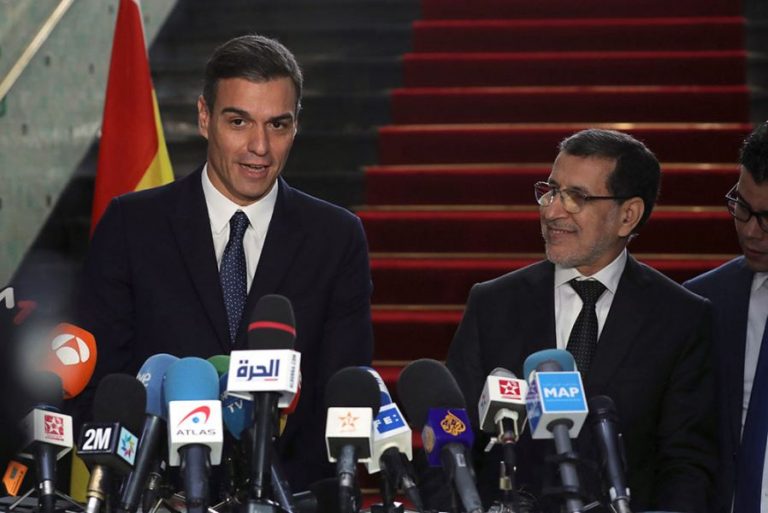 المغرب يطالب إسبانيا بسحب سفينة من سواحله