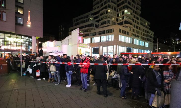 عاجل.. حادث طعن يوقع إصابات في هولندا