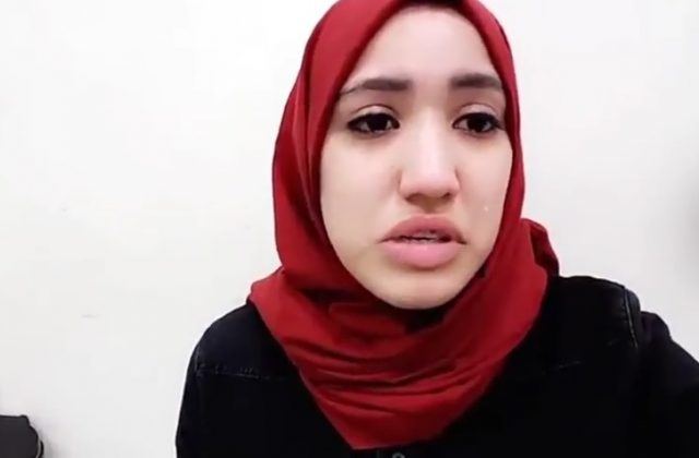 مطالب بالتحقيق مع سارة أبو جاد لاستغلالها رضيعا ذا بشرة داكنة بشكل عنصري