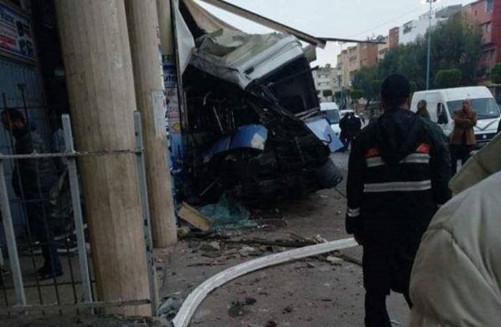 حافلة تدهس إسرائيليين بالدار البيضاء وتخلف قتيلا ومصابين