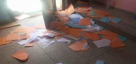 سرقة مدرسة والإعتداء على أطرها يستنفر نقابيي الناظور