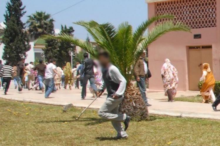 تفاصيل اعتقال 8 طلبة مدججين بالأسلحة بفضل معلومات “دستي”