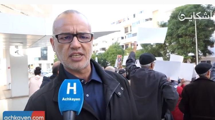 غالي: إعتقال مول الكاسكيطة تضييق على حرية التعبير