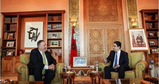 هذا ما قالته الخارجية الأمريكية عن المغرب بعد زيارة بومبيو