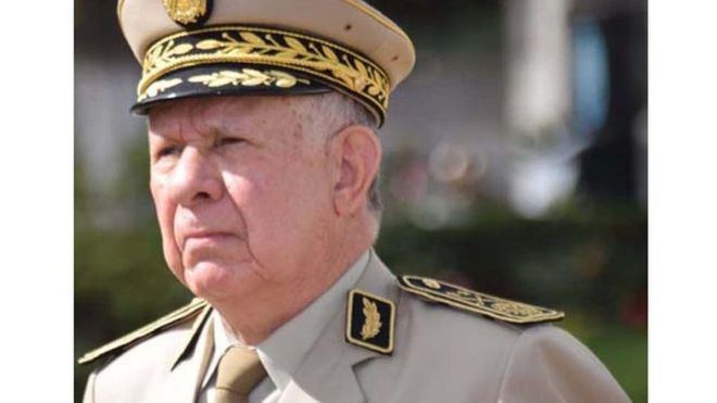 من هو اللواء شنقريحة الذي أصبح رئيسا لأركان الجيش الجزائري