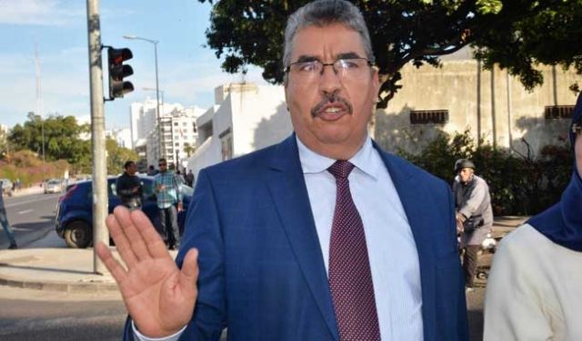 ترخيص يجر الصديقي للمساءلة أمام الداخلية