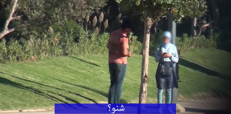 هذا ما قاله صاحب فيديو “مقلب الخليجي” في أول خروج له (فيديو)