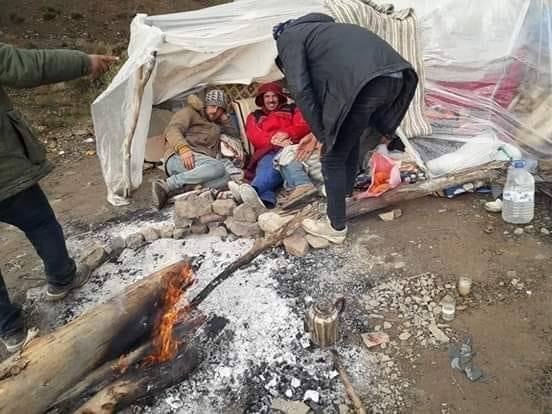 معتقلو جرادة يعودون للاعتصام