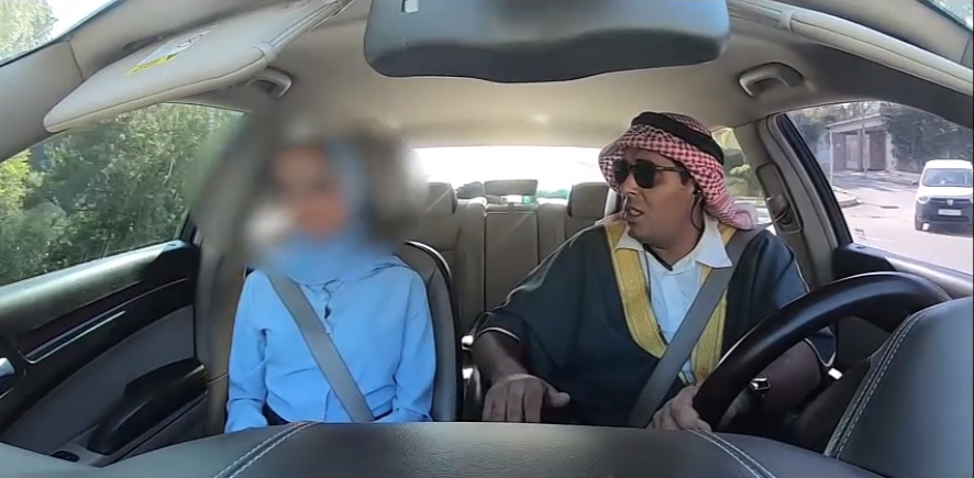 فيديو مقلب السعودي الذي أطاح بفتاة مغربية يهز الفيسبوك