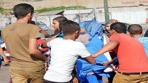 ضحية التحرش الجماعي بمصر تثير غضب نشطاء التواصل الاجتماعي