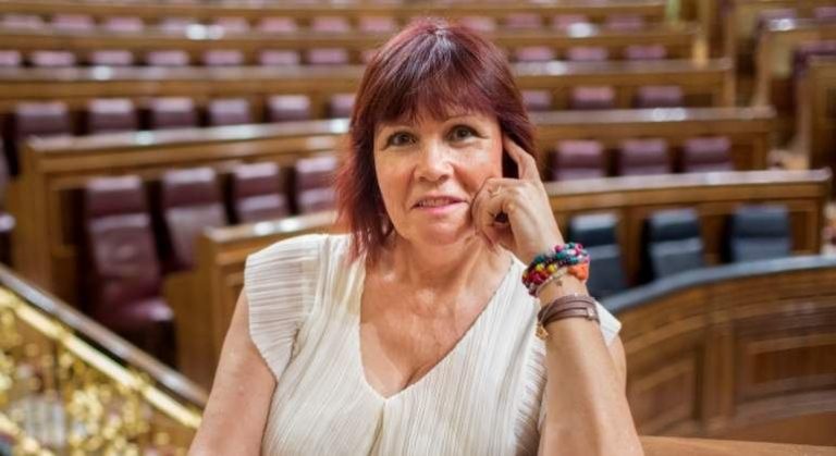 لشكر والمالكي وبنعبد القادر يستقبلون سياسية إسبانية معادية للمغرب