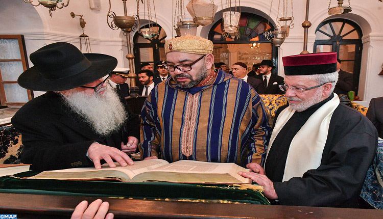 تدشين الملك محمد السادس لمتحف يهودي بالصويرة يثير إعجاب الرئيس الإسرائيلي
