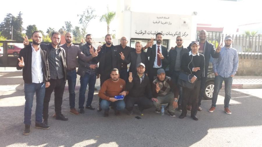 “المتعاقدون” يستعدون للانسحاب من حوار وزارة أمزازي لهذا السبب