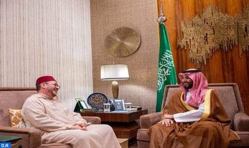 بنسلمان يستقبل فؤاد عالي الهمة
