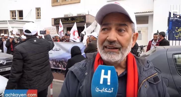 الإدريسي يتهم بنكيران بتشجيع العنف ضد الأساتذة