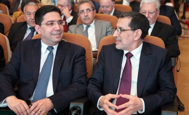 ظريف يكشف خلفيات “تضارب” تصريحات العثماني وبوريطة حول “صفقة القرن”