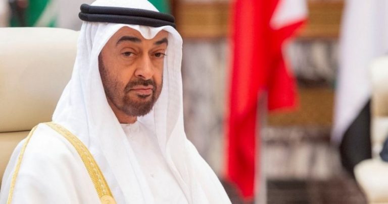 أنباء عن إصابة ولي عهد أبو ظبي بـفيروس “كورونا”
