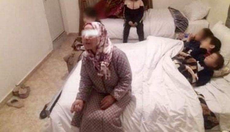 زوجة لاعب مغربي تعلن شراء شقة لصالح الأسرة المطرودة بخريبكة (فيديو)