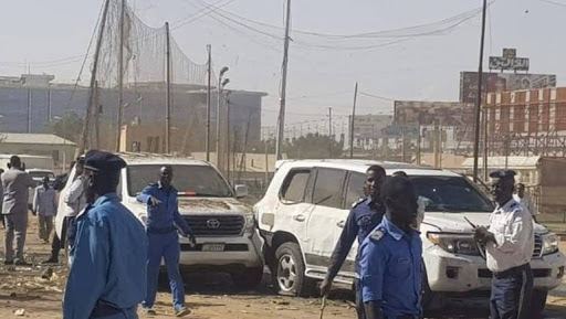 بالفيديو.. محاولة اغتيال رئيس وزراء السودان