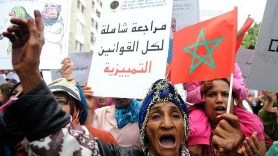 مسيرة نسائية حاشدة بطنجة (فيديو)