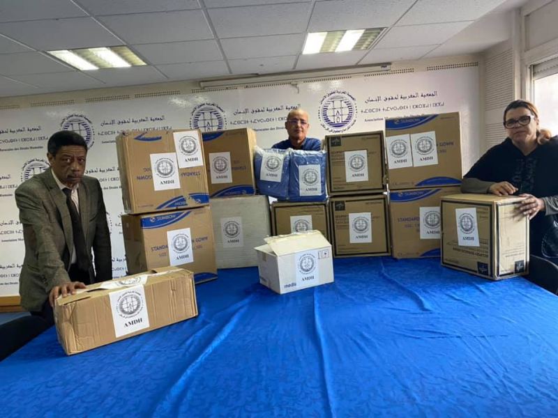 مستشفى الحسيمة يرفض أدوات ومعدات طبية من رفاق غالي.. والأخير يرد