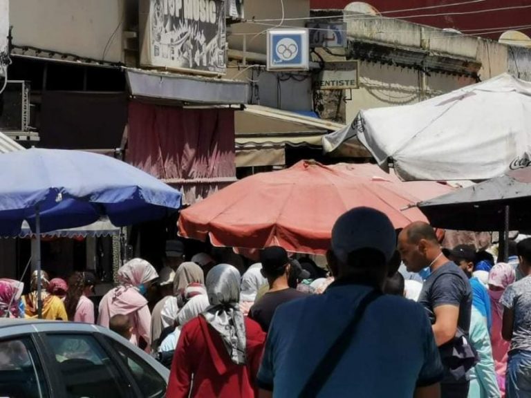 جُـــثَّةُ خمسيني بأشهر أسواق القصر الكبير تستنفرُ السلطات