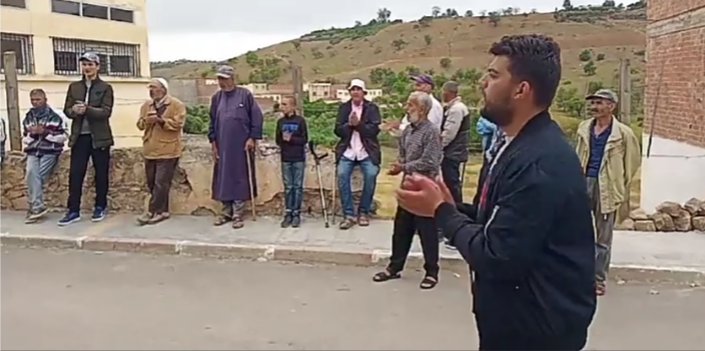 الاحتجاجات تعود للريف بسبب القفة (فيديو)