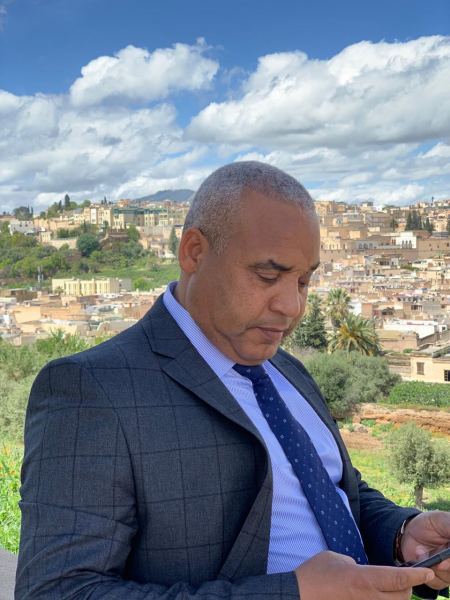 دور رجل السلطة في التنظيم العام للبلاد في حالة حرب