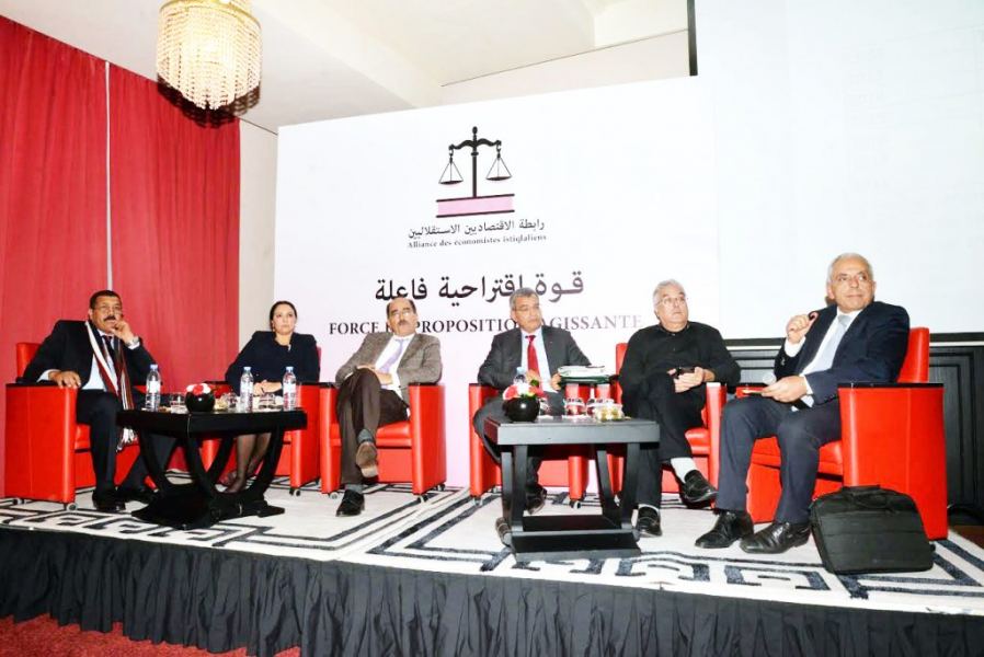خبراء يقدمون للعثماني خطة للحد من تداعيات كورونا على الاقتصاد الوطني