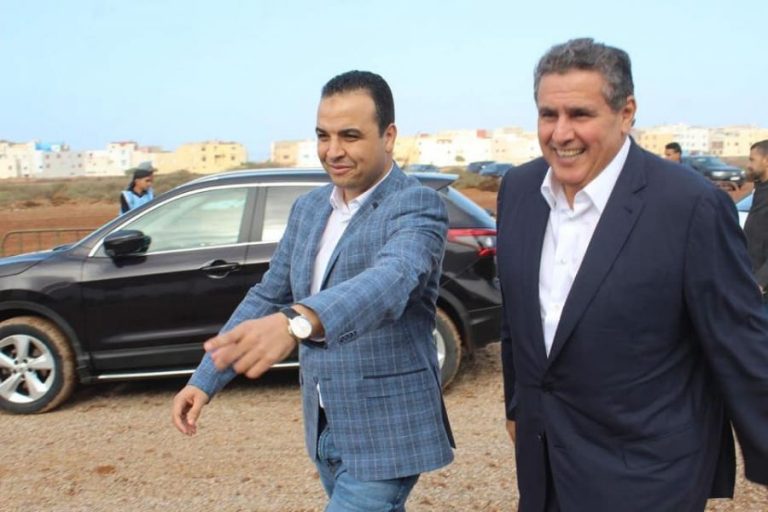 هكذا افتتح أخنوش حملته الانتخابية بأكادير (صور)