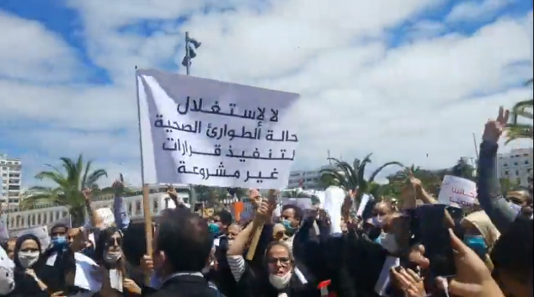 المحامون انتصروا وعادوا إلى المحاكم دون قيود ويستعدون لمعركة أقوى! (الغلوسي)