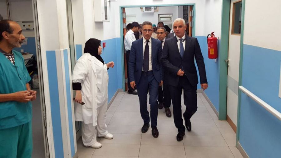 وزير الصحة يزفّ خبرا سارا لمهني القطاع