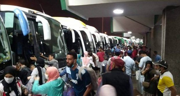 ليلة الهروب الأكبر .. “كريساج” وإعتداء على مسافرين من طرف “خطاف” (فيديو)