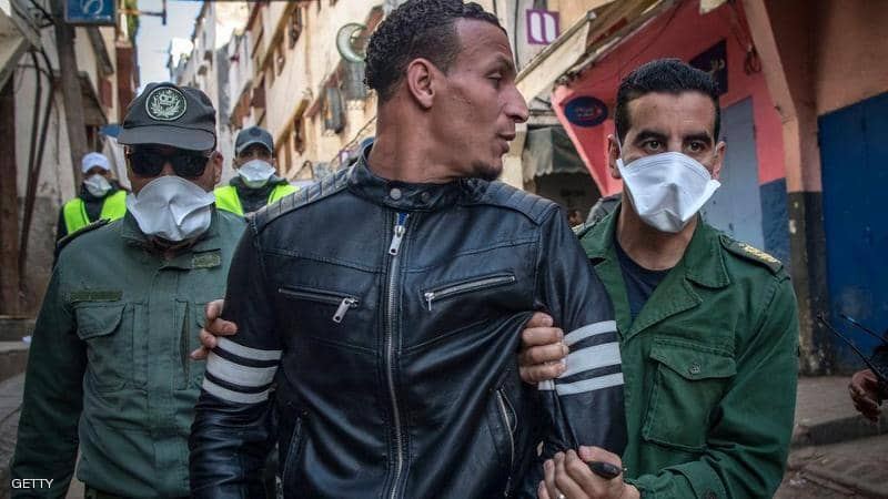 اعتقال مليون ونصف مواطن بسبب خرق حالة الطوارئ