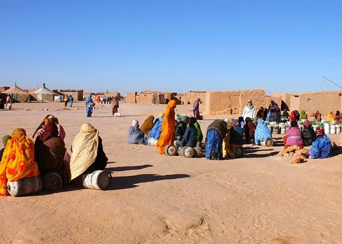 تعذيب مواطنة موريتانية بطريقة وحشية بمخيمات تندوف