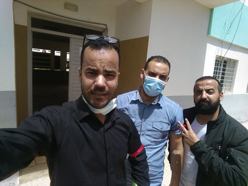 بالصور.. إحتجاجات داخل مراكز إمتحان البكالوريا