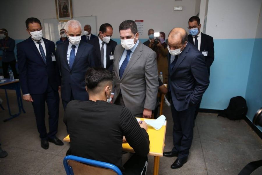 وزارة الصحة تؤكد إصابة مترشح لامتحانات الباك بكورونا
